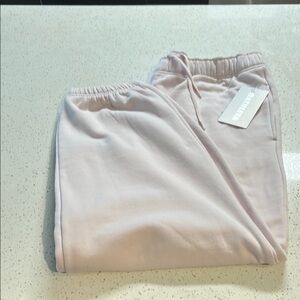 Athleta Light Pink Joggers